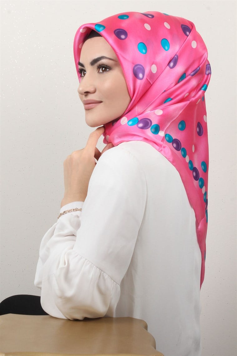 4534-04 ARMİNE İPEK SİYAH MOR