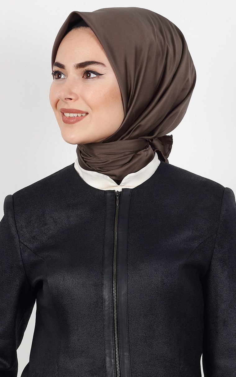 Sayanora Eşarp Düz Renk 1023-18