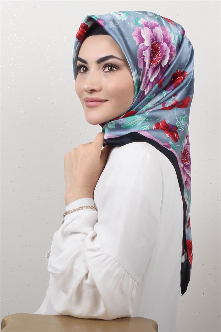 4548-18 ARMİNE İPEK PEMBE