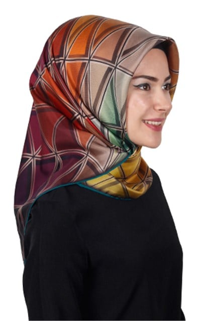 İthal İpek Eşarp 1556-4