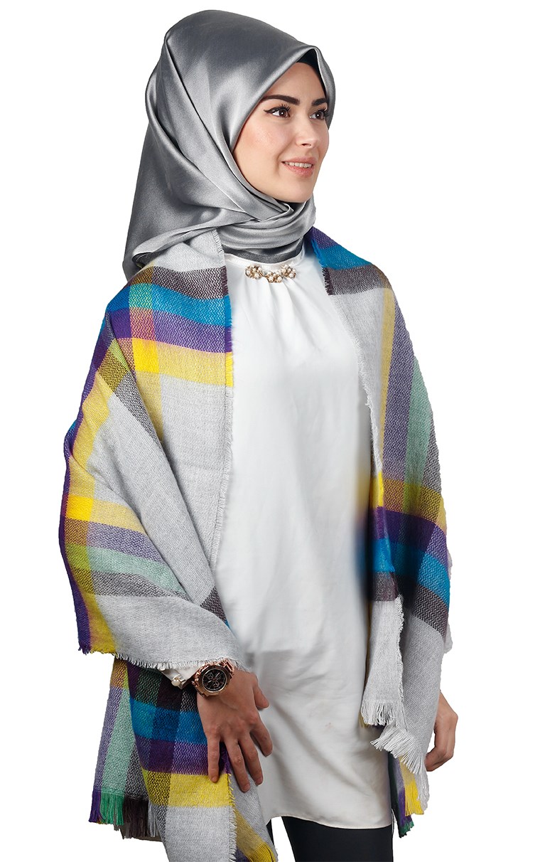 Yün Omuz Şalı 9001-69