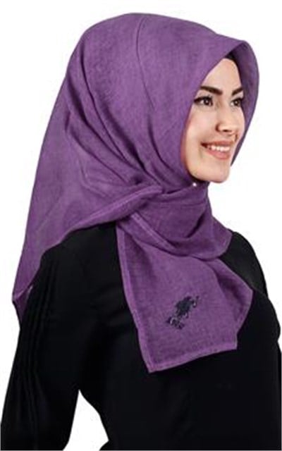 U.S. Polo Assn %100 Pamuk Eşarp 1701-15