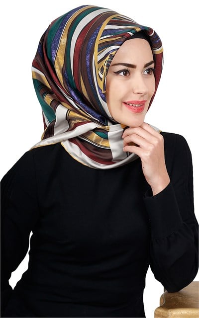 Silkhome İpek Eşarp 15046-12