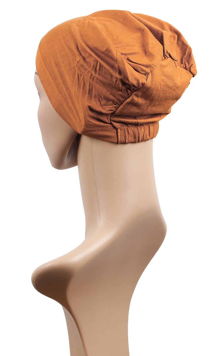 Likralı Bağsız Bone 2501-2