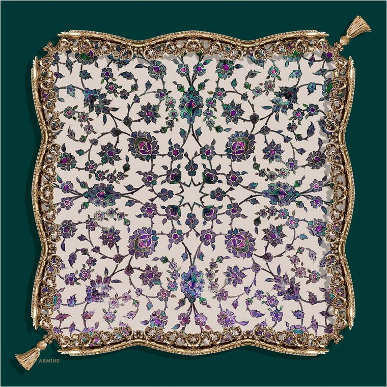 Armine İpek 2017 Yaz Sezonu 7638-12