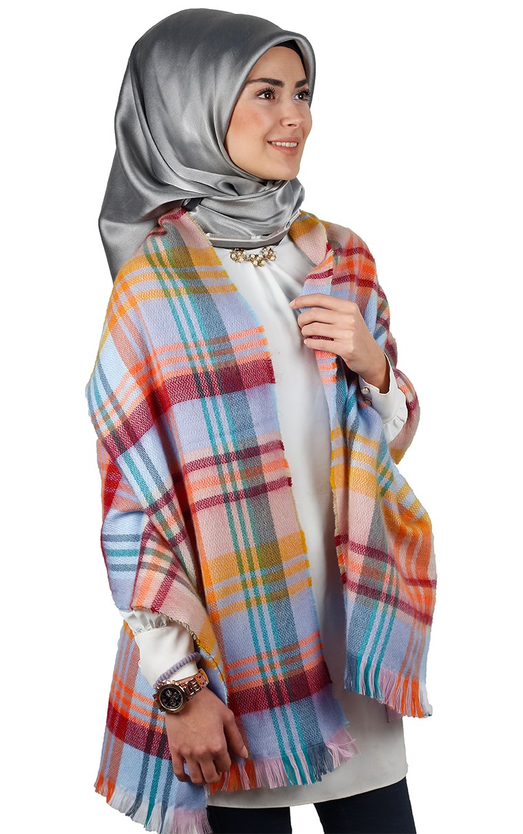 Yün Omuz Şalı 9001-4