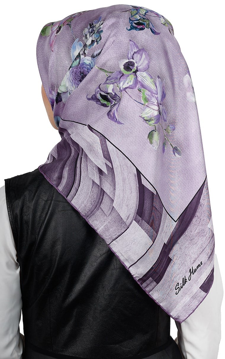 Silkhome İpek Eşarp 15048-1