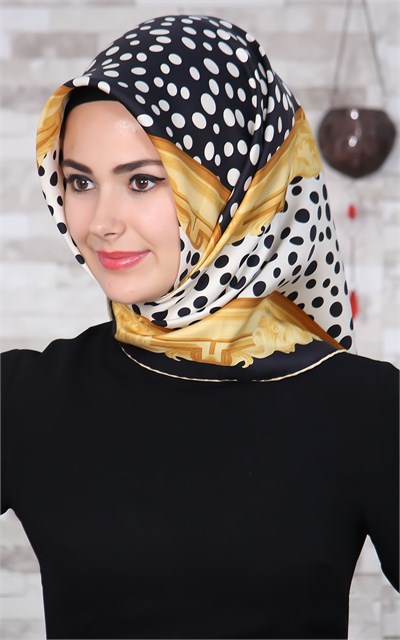 İthal İpek Eşarp 1504-2