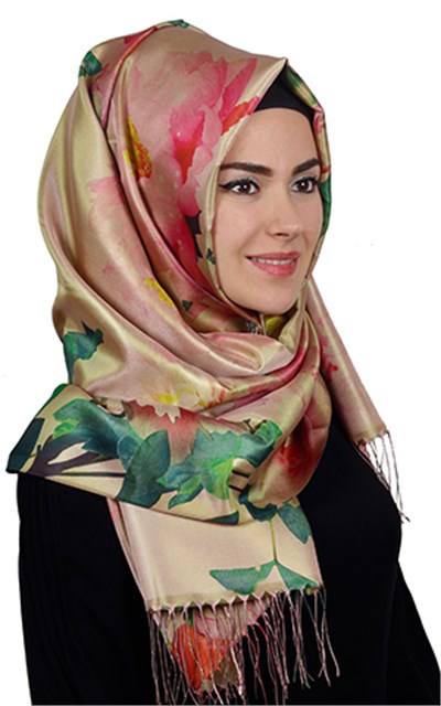 Special Desenli Şal 5421-19
