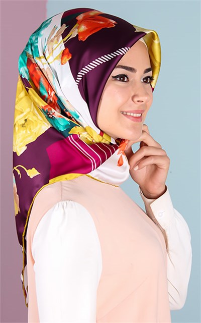 Piramit Eşarp 11238-7 