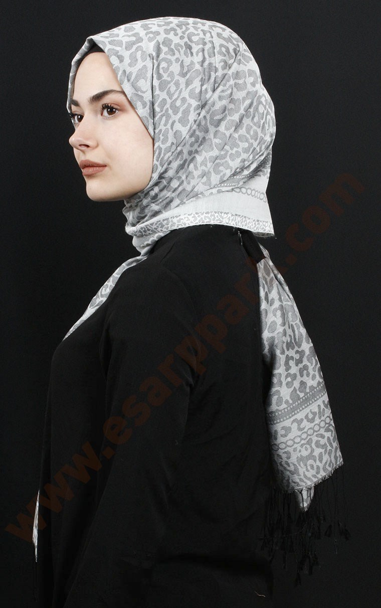 500-0013-03 ÇİFT YÖNLÜ İPEKSİ ŞAL