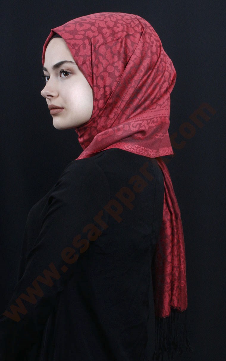 500-0013-05 ÇİFT YÖNLÜ İPEKSİ ŞAL