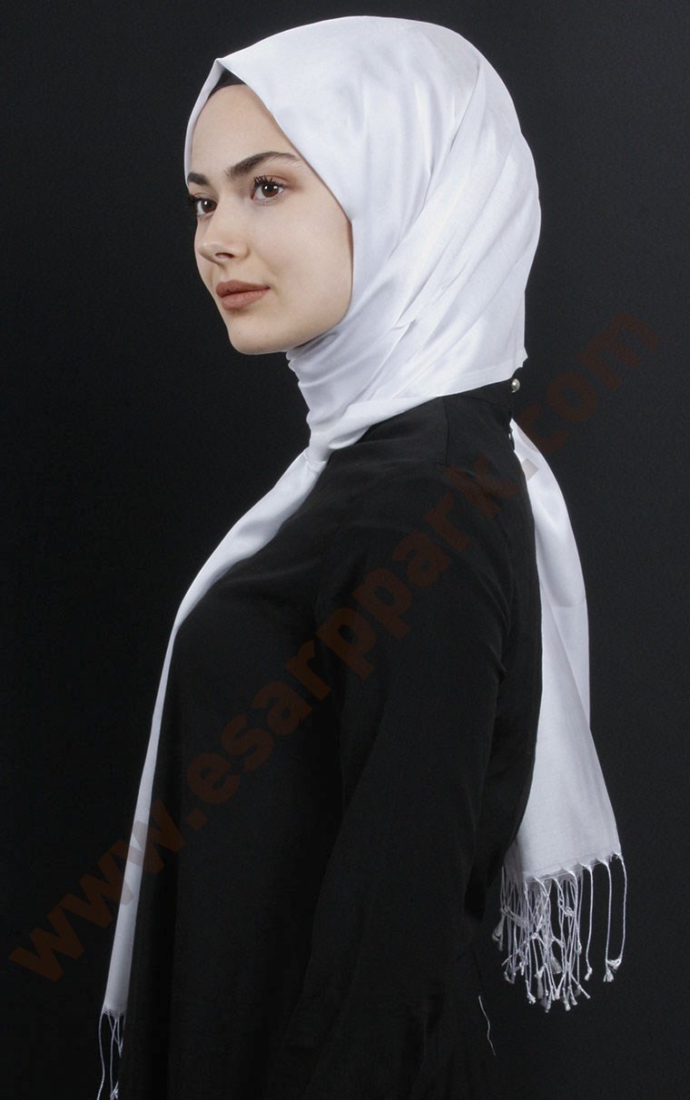 500-0013-38 ÇİFT YÖNLÜ İPEKSİ ŞAL