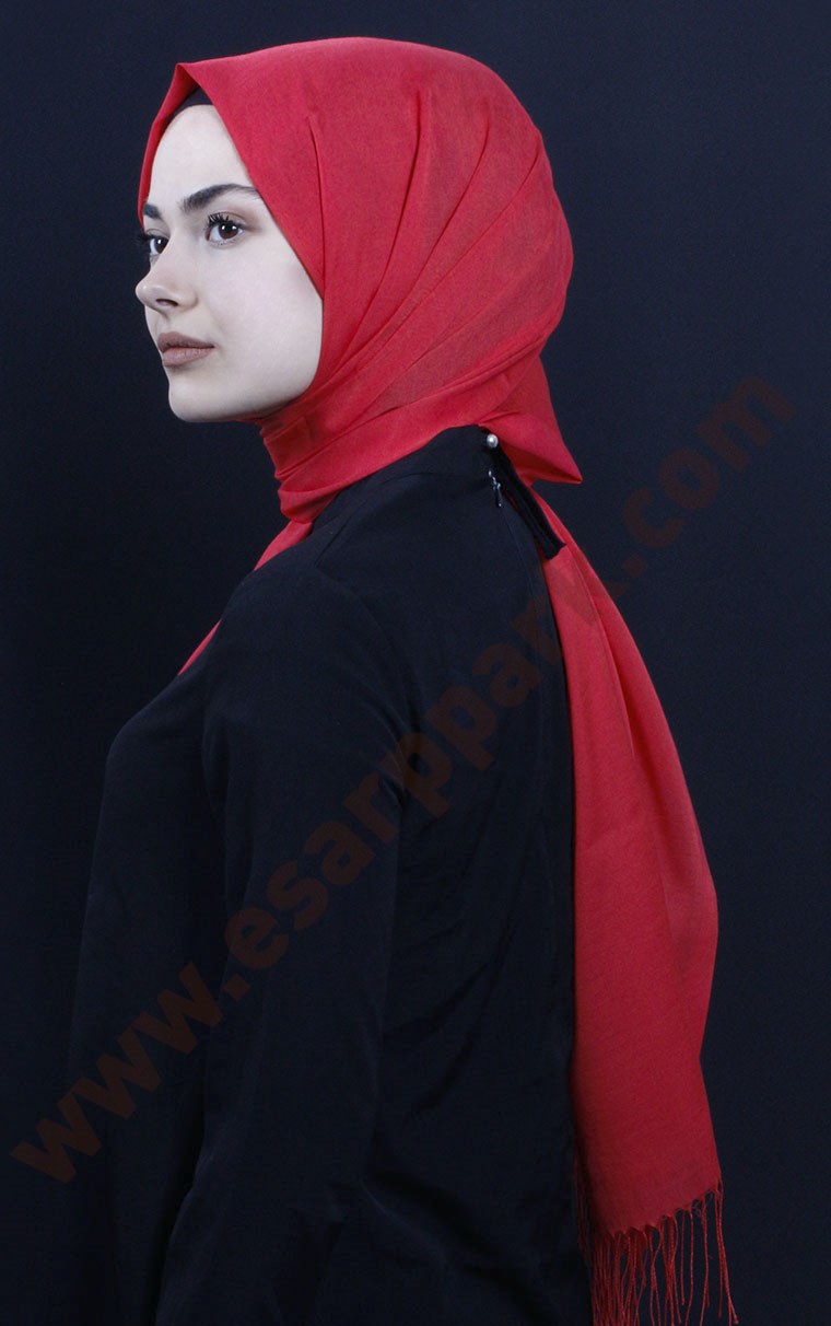 500-0014-05 ÇİFT YÖNLÜ İPEKSİ ŞAL