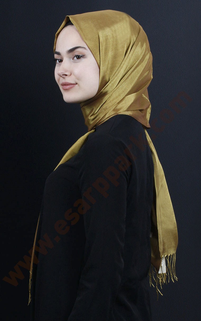 500-0014-06 ÇİFT YÖNLÜ İPEKSİ ŞAL