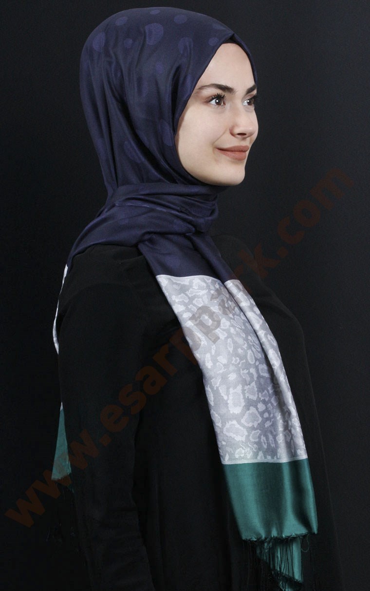500-0015-05 ÇİFT YÖNLÜ İPEKSİ ŞAL