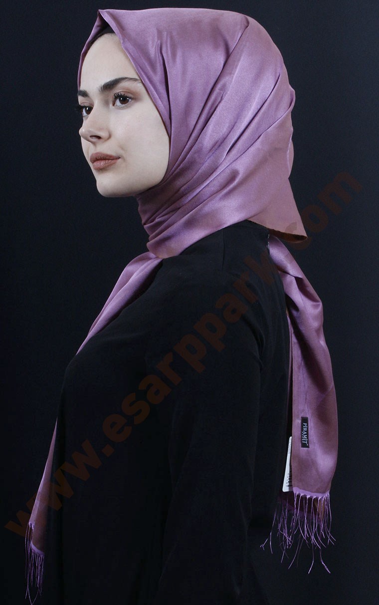500-0015-29 ÇİFT YÖNLÜ İPEKSİ ŞAL