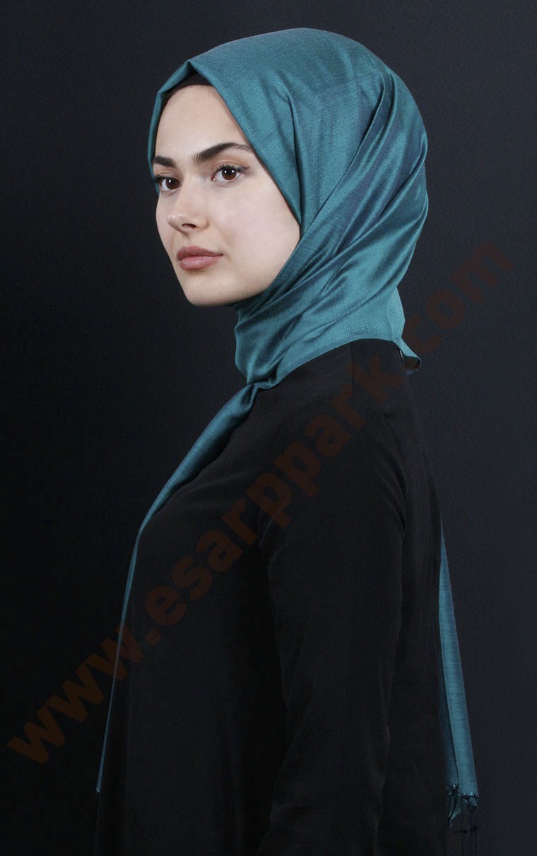 500-0015-32 ÇİFT YÖNLÜ İPEKSİ ŞAL