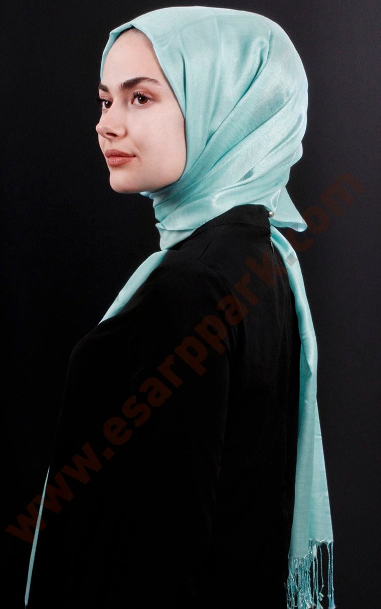 500-0015-36 ÇİFT YÖNLÜ İPEKSİ ŞAL