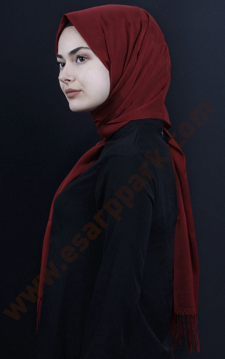 500-0015-37 ÇİFT YÖNLÜ İPEKSİ ŞAL
