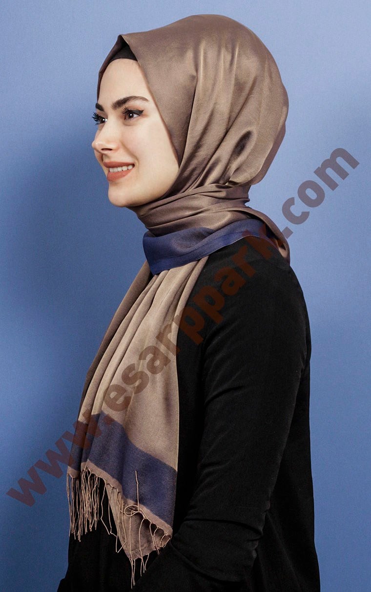 502-0007-05 TAKİNLİ ŞAL VİZON LACİ