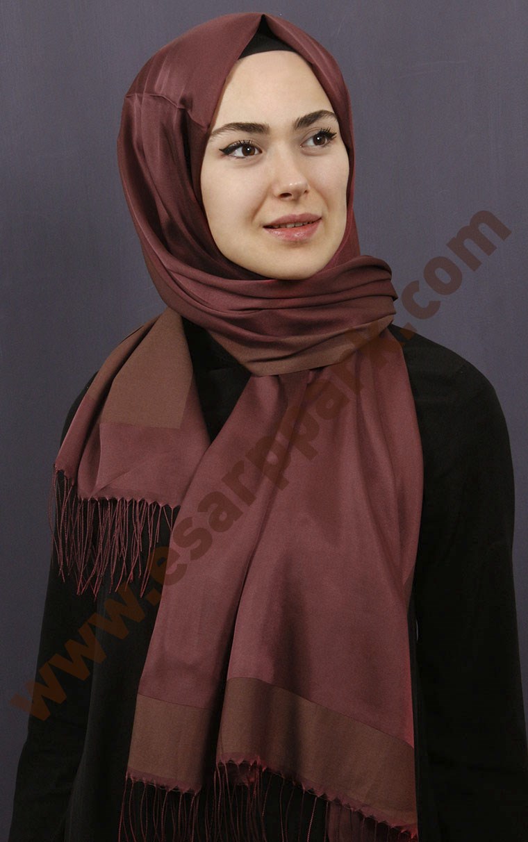 502-0007-13 TAKİNLİ ŞAL MÜRDÜM
