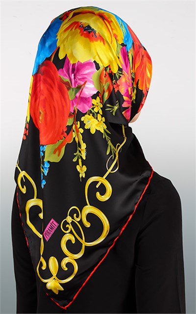 Piramit Eşarp 11217-9