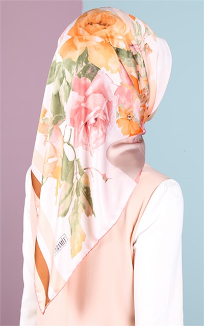 Piramit Eşarp 11237-11