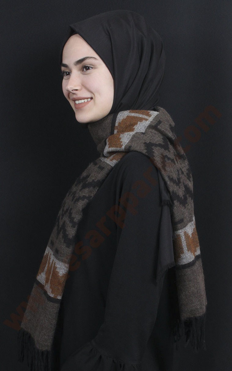 511-0013-10 GENİŞ OMUZ ŞALI