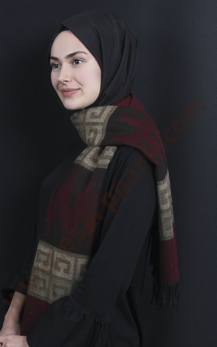 511-0013-11 GENİŞ OMUZ ŞALI