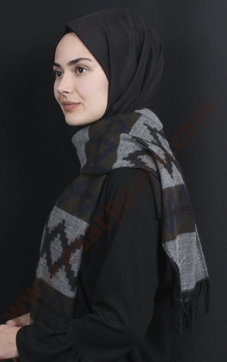 511-0013-12 GENİŞ OMUZ ŞALI