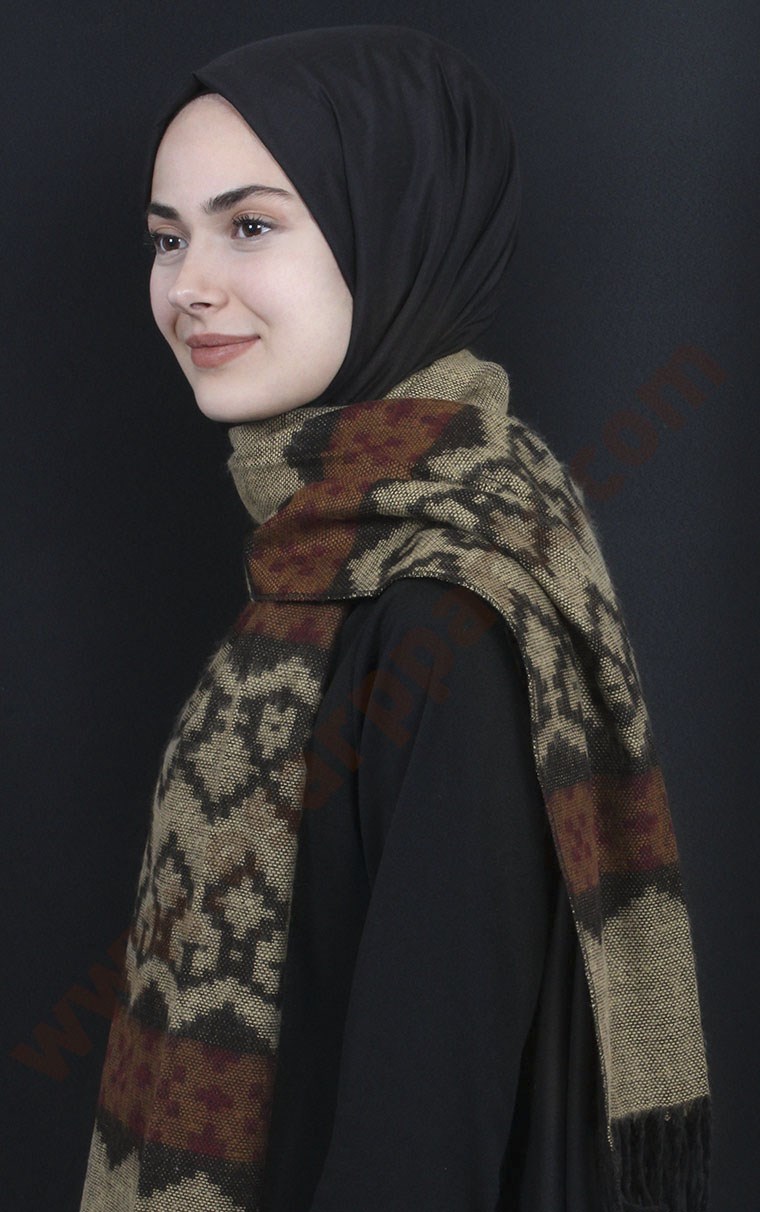 511-0013-15 GENİŞ OMUZ ŞALI