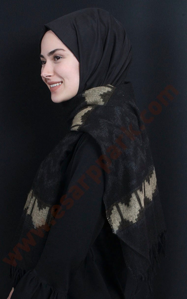 511-0013-16 GENİŞ OMUZ ŞALI