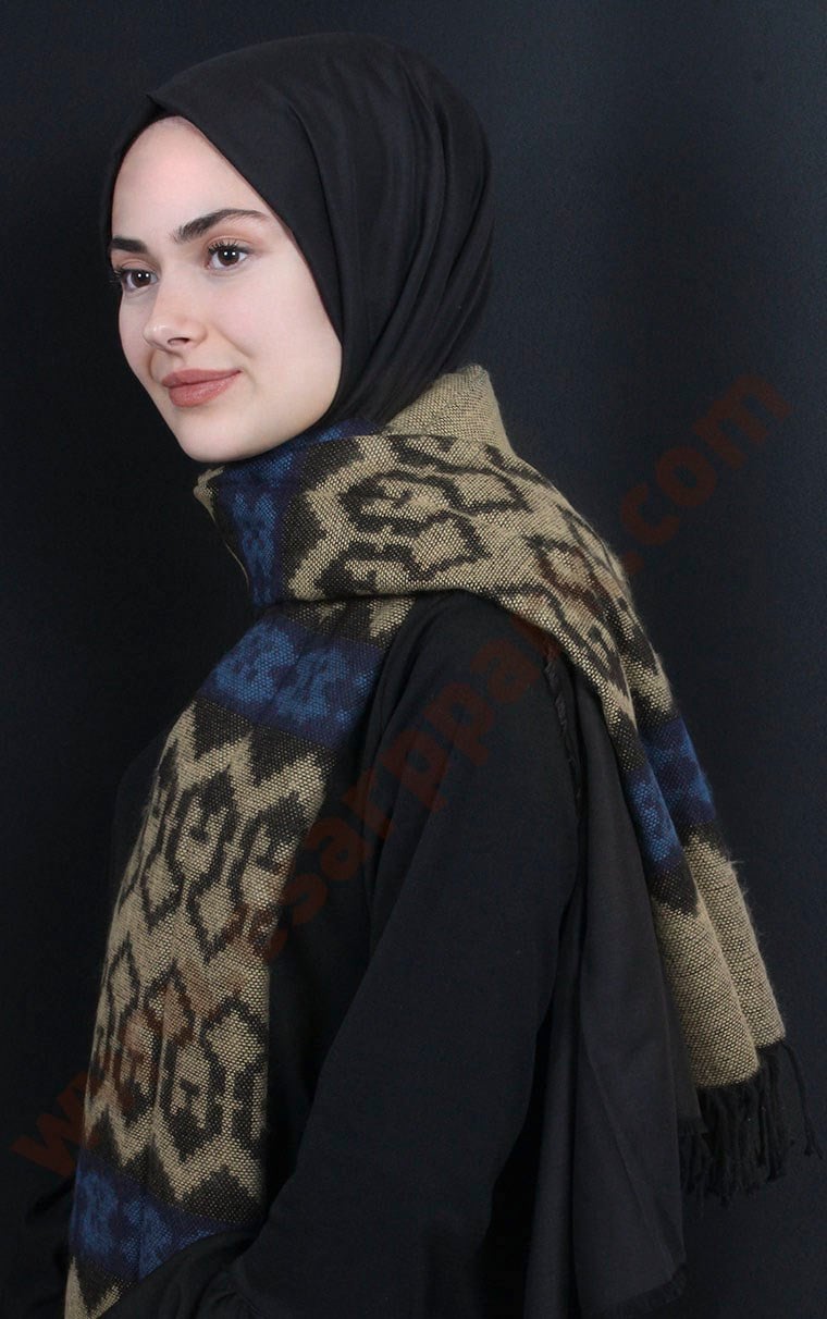 511-0013-17 GENİŞ OMUZ ŞALI