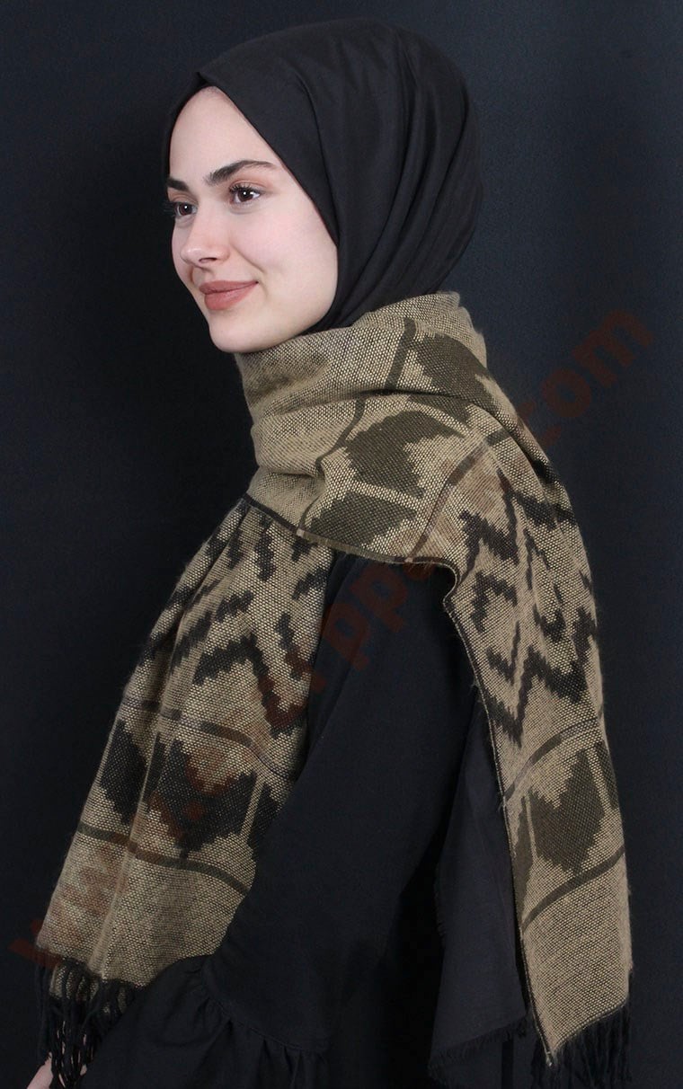 511-0014-04 GENİŞ OMUZ ŞALI