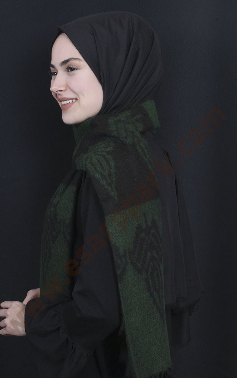 511-0014-11 GENİŞ OMUZ ŞALI