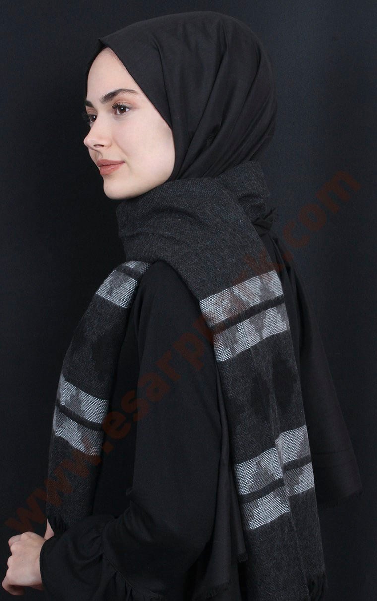 511-0014-12 GENİŞ OMUZ ŞALI