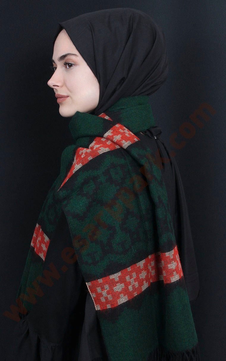 511-0014-13 GENİŞ OMUZ ŞALI