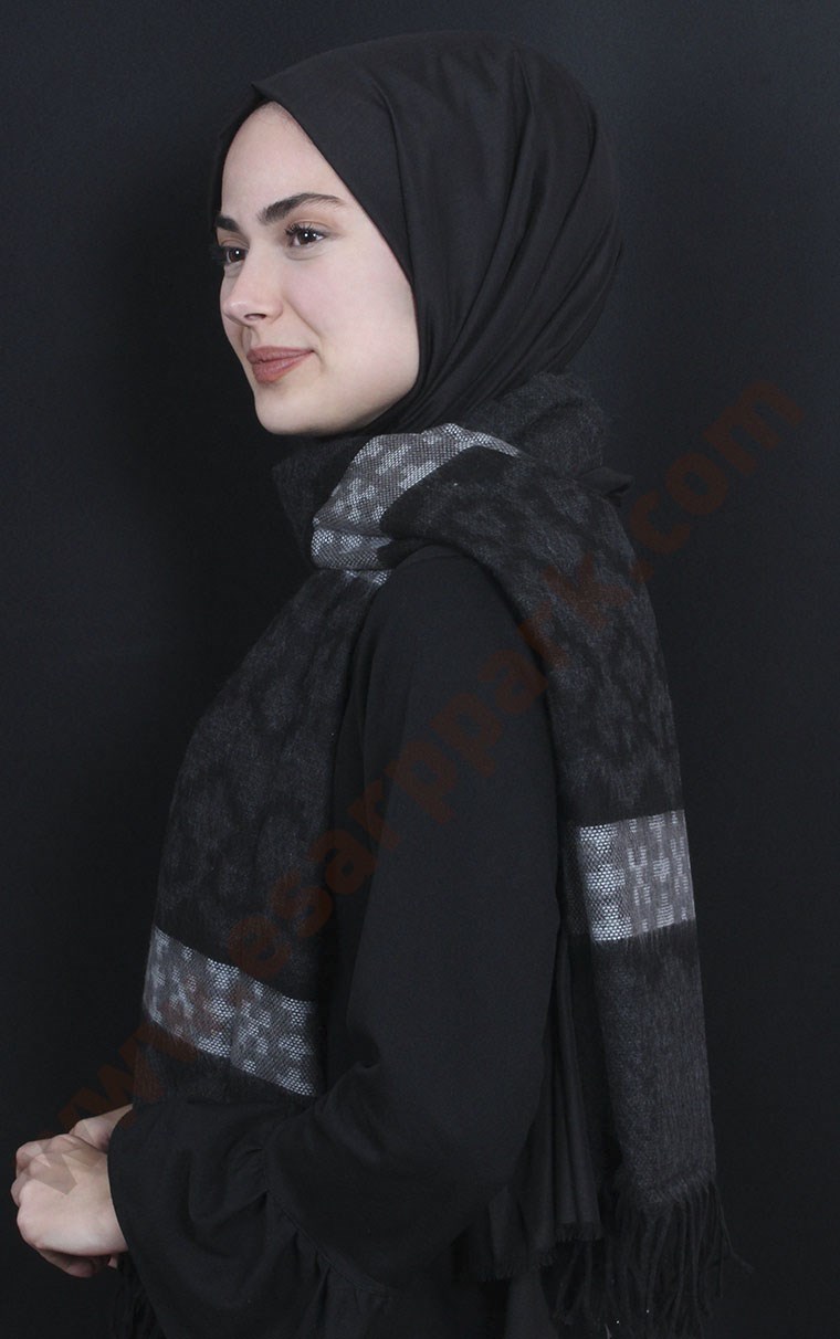 511-0015-01 GENİŞ OMUZ ŞALI 