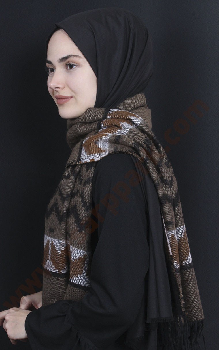 511-0015-02 GENİŞ OMUZ ŞALI 