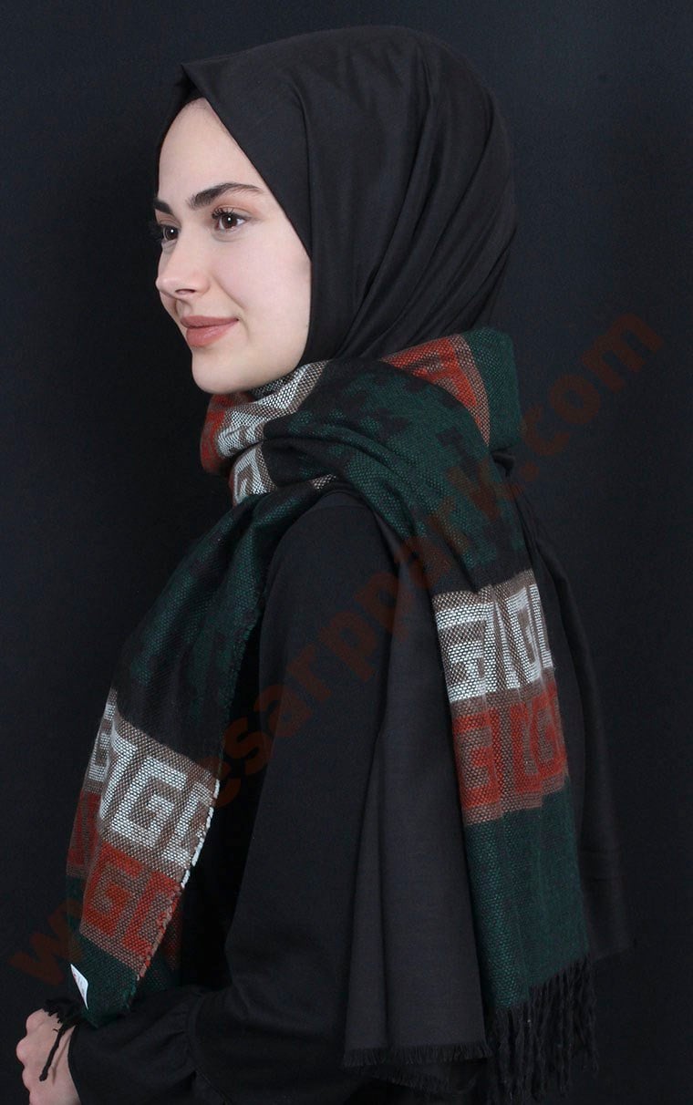 511-0015-03 GENİŞ OMUZ ŞALI 