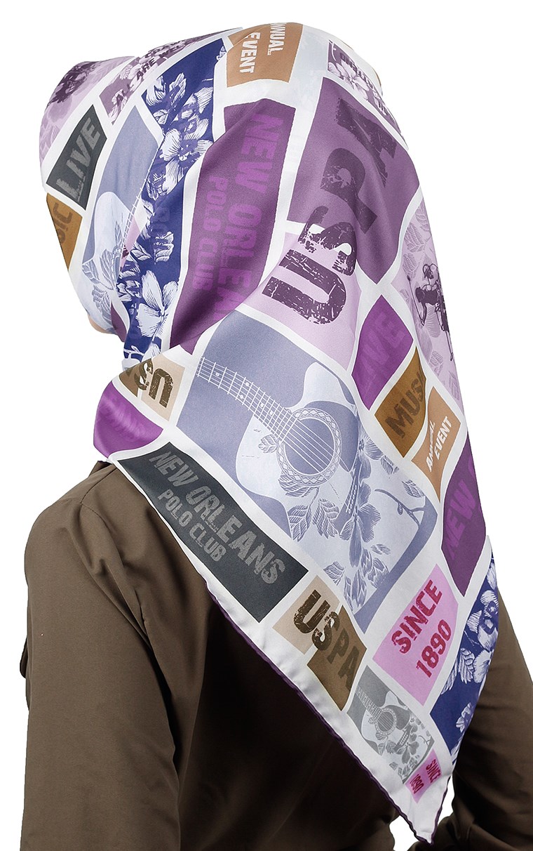 U.s Polo Assn Eşarp 1022-2