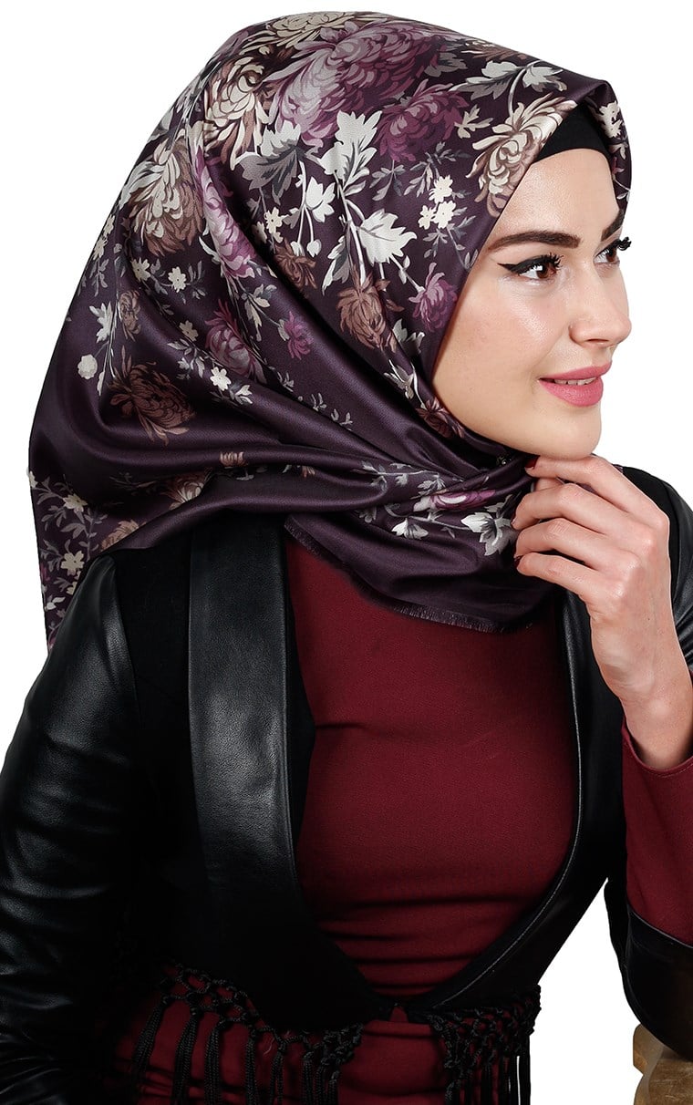 Tafta Dijital Eşarp 1325-1