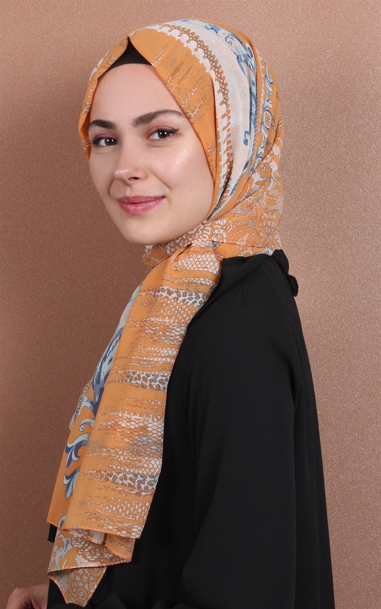 524-0012-01 ŞİFON ŞAL GRİ