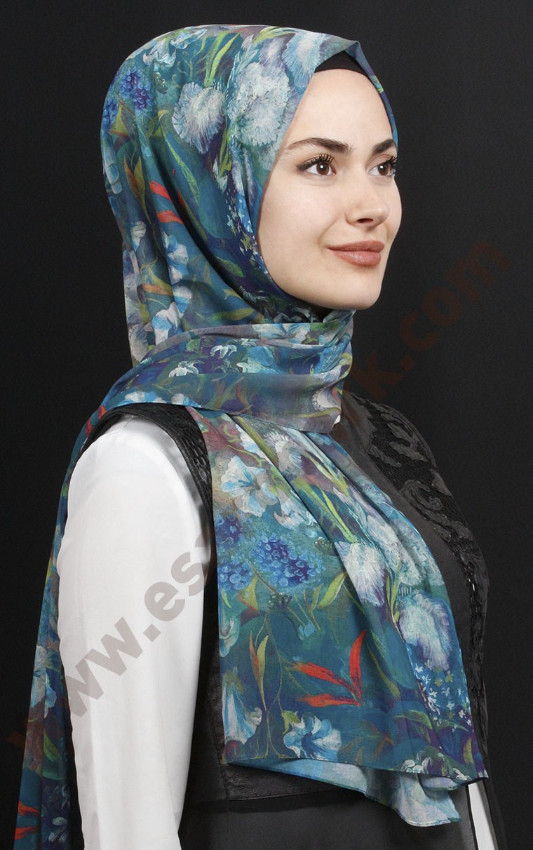 525-0001-35 FİESTA KREP ŞAL