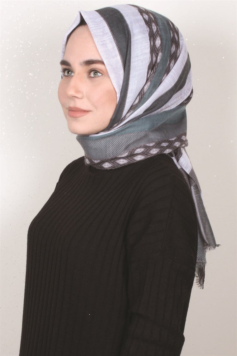 527-0001-13 PAMUKLU KRİNKIL ŞAL