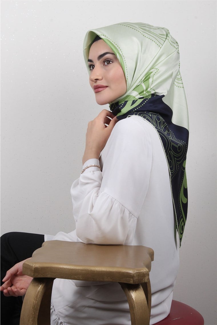 5291-10 ARMİNE İPEK SİYAH MOR