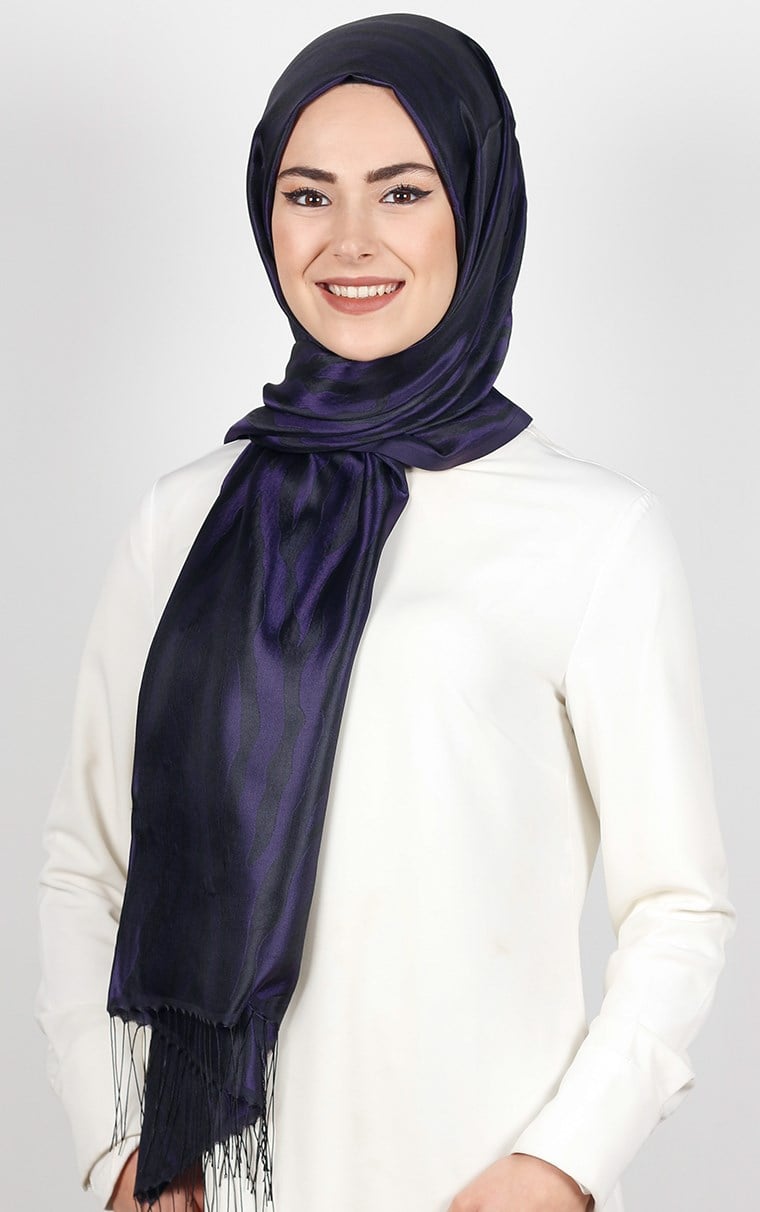 Special Desenli Şal 5428-3