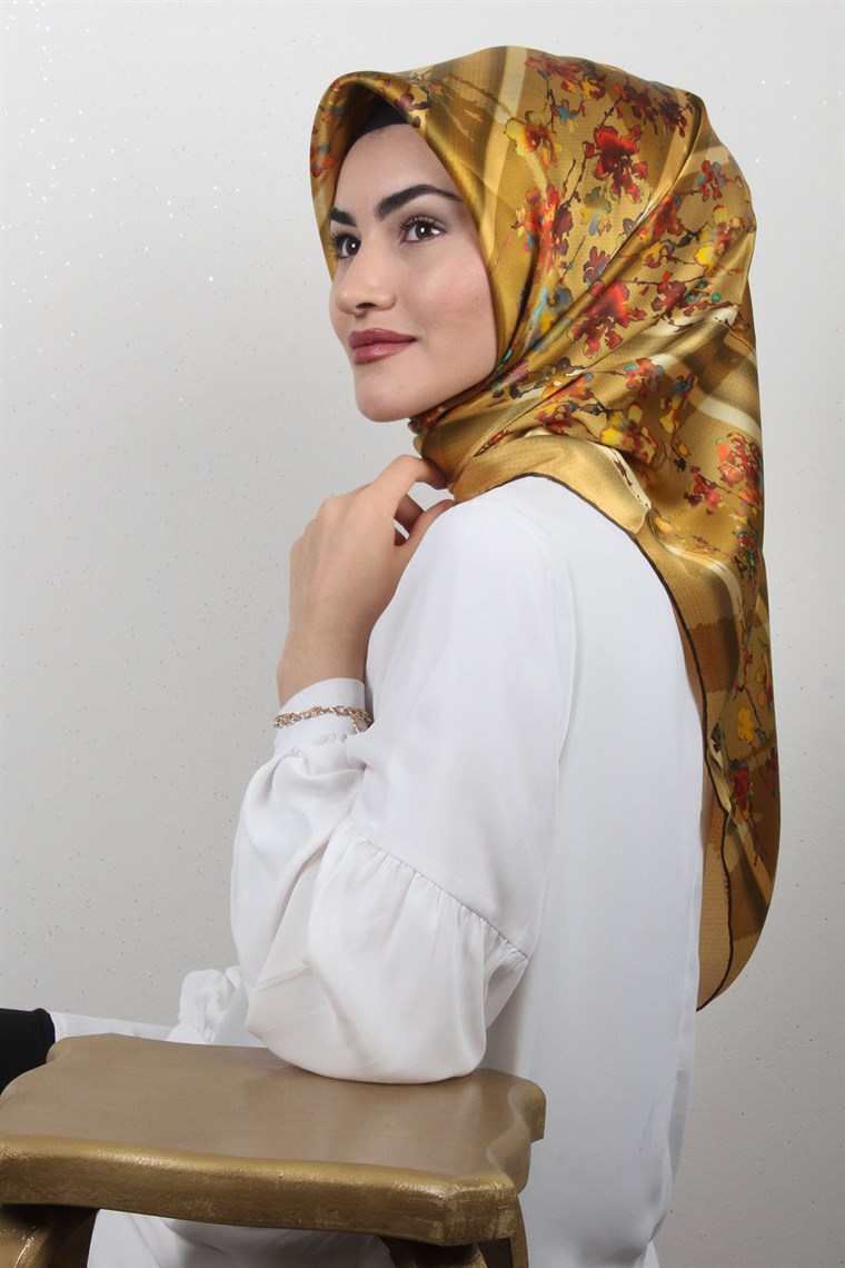 5310-10 ARMİNE İPEK BORDO SOMON