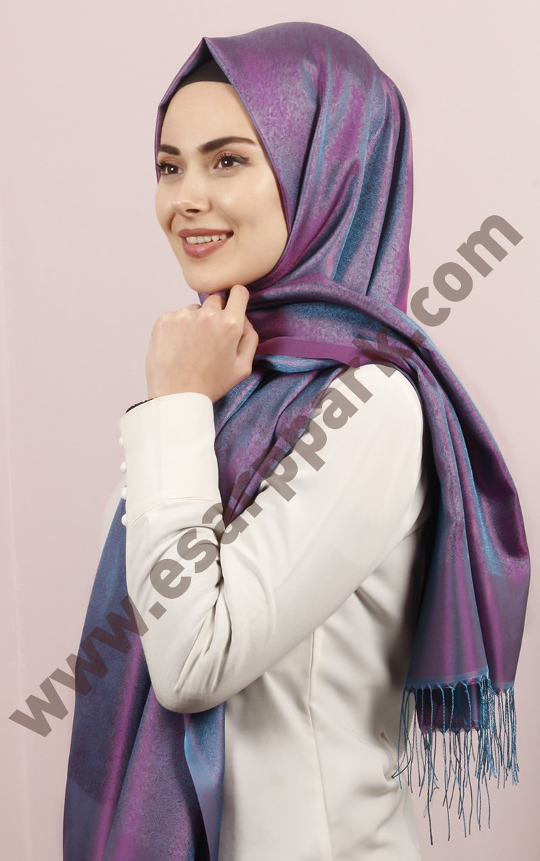 540-0001-01 3D İPEKSİ ŞAL